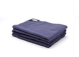 Mousseline theedoek (set van 2)