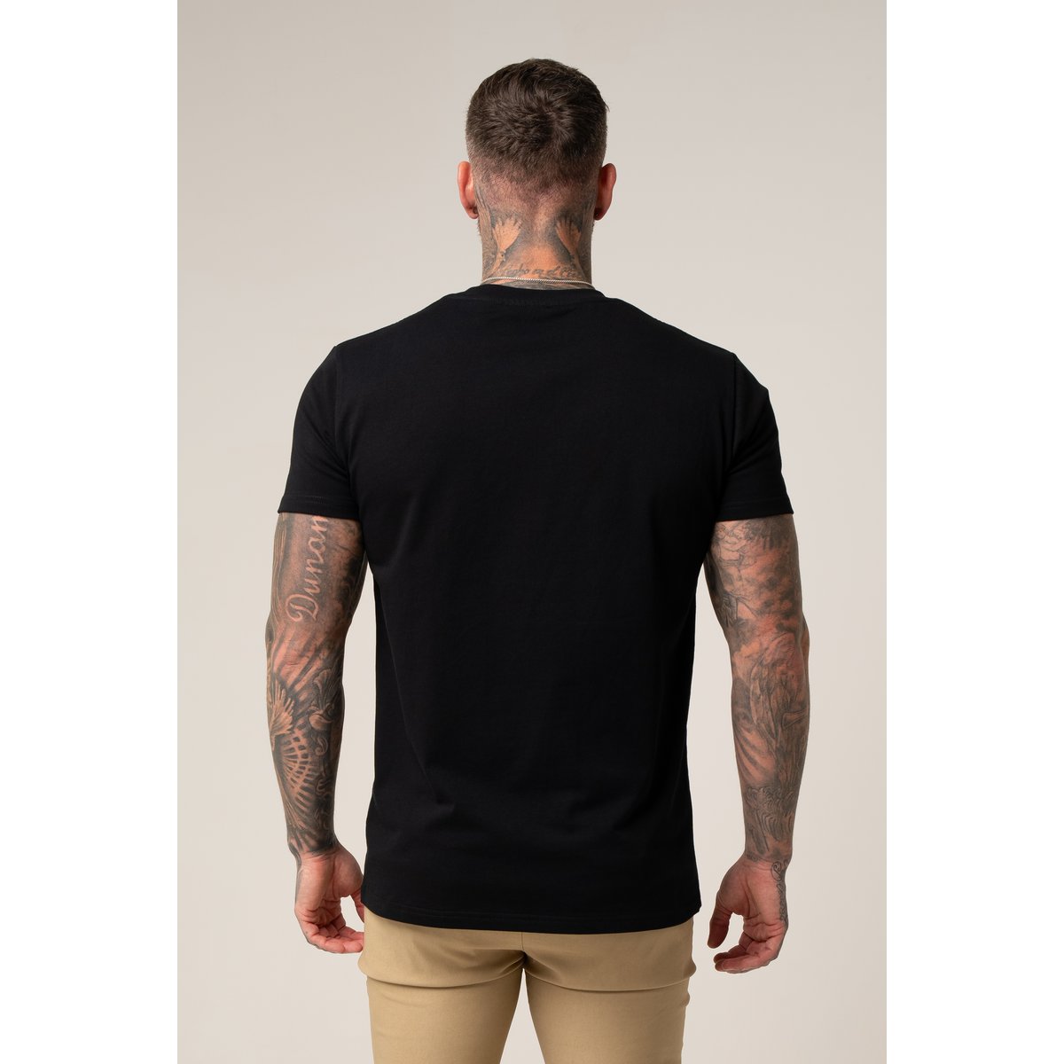T-shirt i bomuld til hverdag