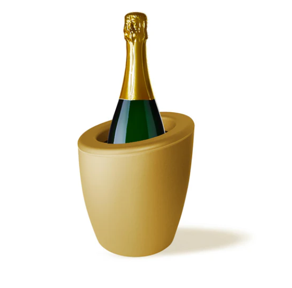 DEMI METAL - Vin- og Champagnekøler med Gel Bags Kit