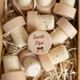 "Pépé Health" Wine Bottle Cap - My Bambou
