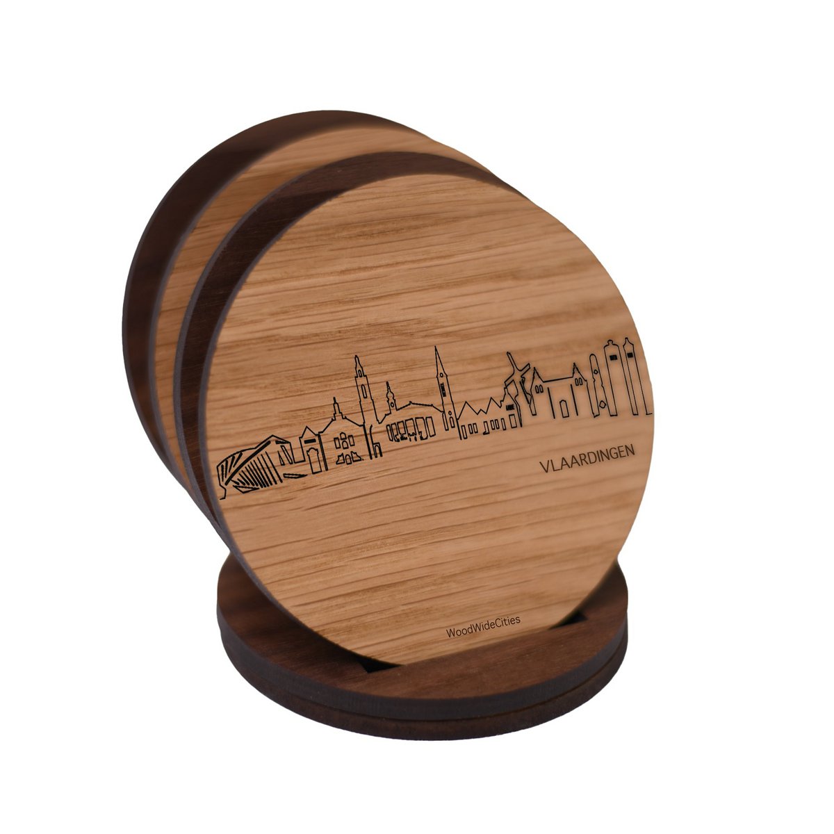 Skyline Onderzetters Vlaardingen