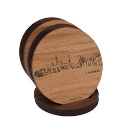 Sottobicchieri Skyline Vlaardingen