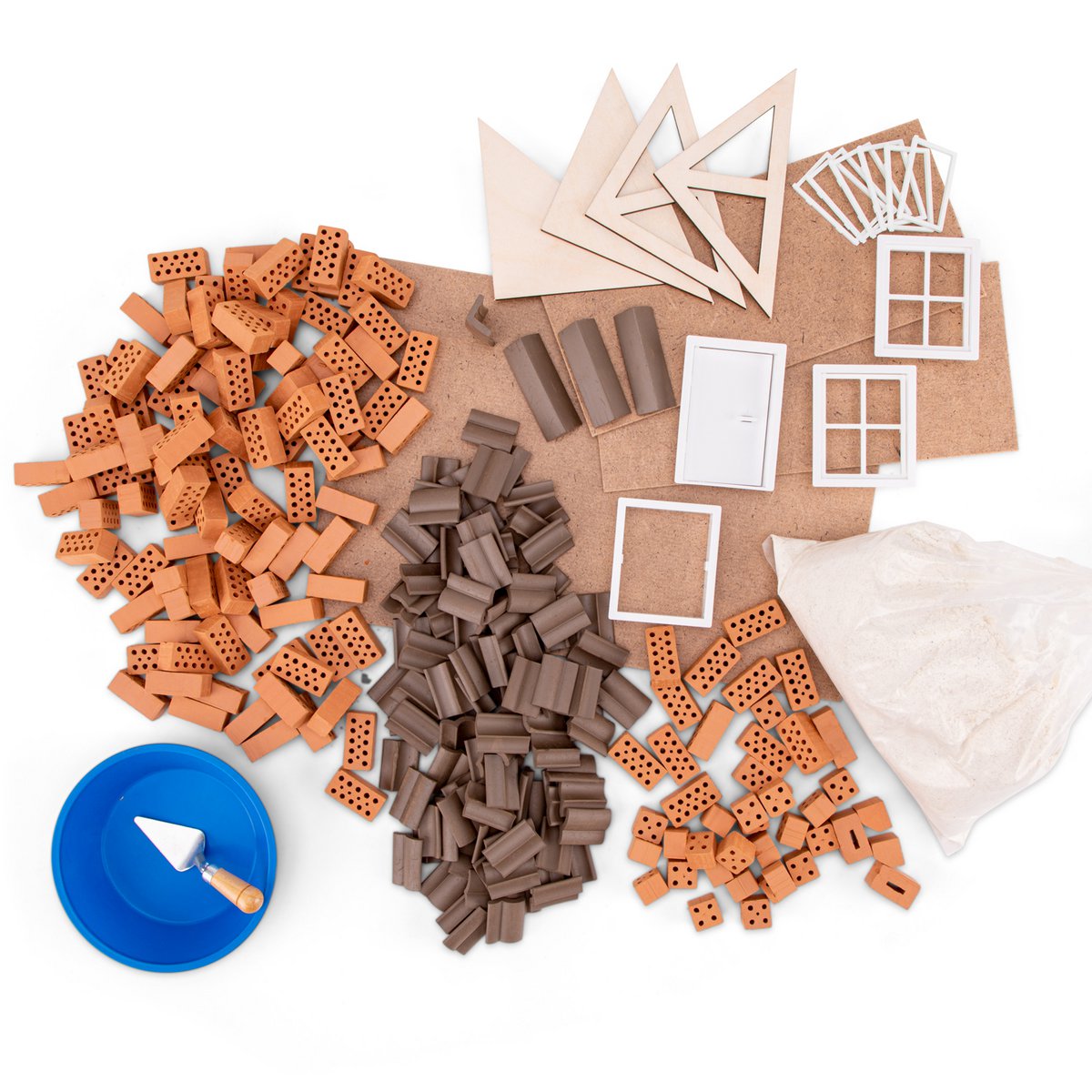Kit de construcción Teifoc - Casa de entramado de madera