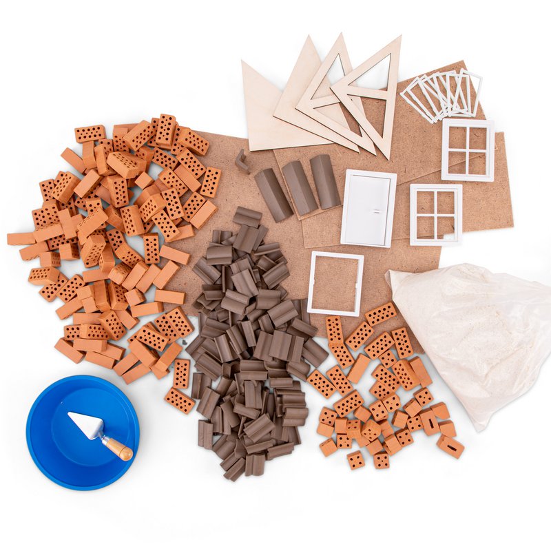 Teifoc Building Kit - Casa a graticcio