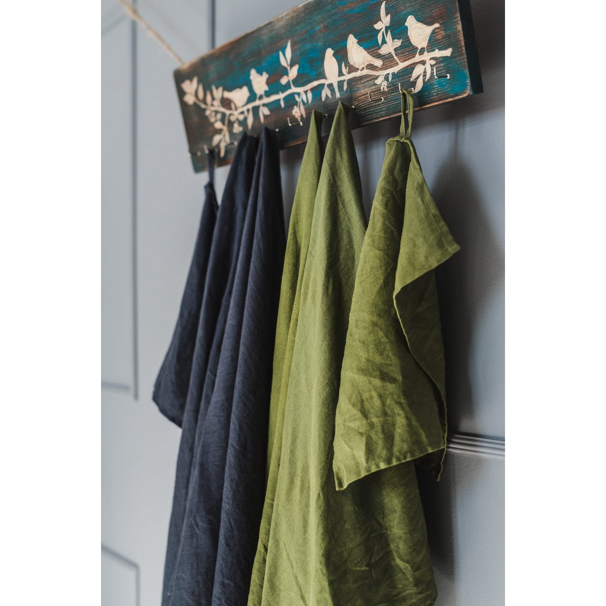 Linen Bath Towel