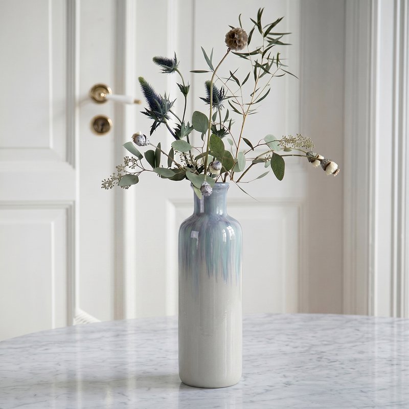 Vase - Ceramic Vase - Vase Lavender Large