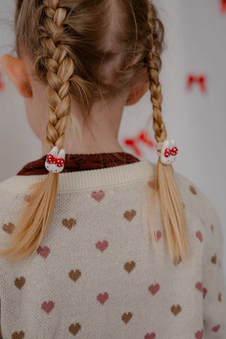 Gummibänder | Miffy Bow Love | Little Love You-Kollektion