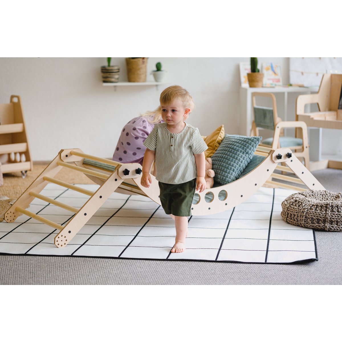 Parco giochi per bambini Hilltown Climber