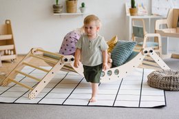 Kinderspeelplaats Hilltown Climber