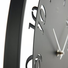 Horloge de table - 40 x 40,5 cm - Métal - Unité lumineuse - 'Ting Table'
