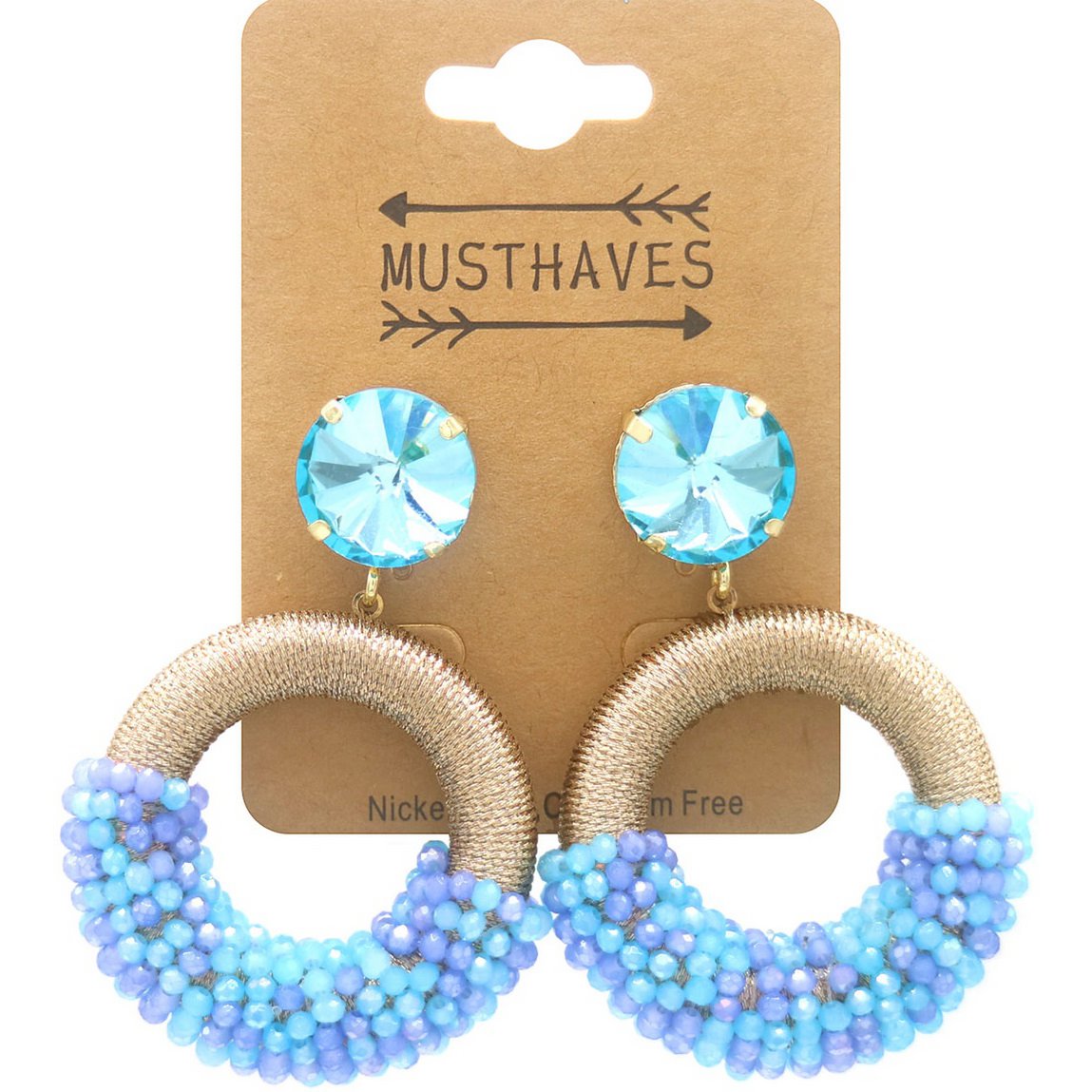 B-b9.3 E827-006-5 PARAS PARES FACTUROS BLUESS 5.5X4CM AZUL