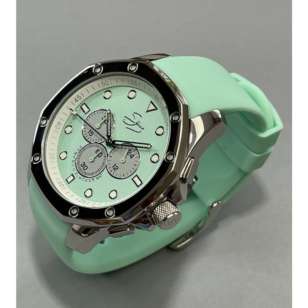 Finestra Gallardo stainless steel chronograph 10 ATM