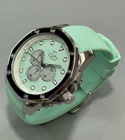 Finestra Gallardo Edelstahl-Chronograph 10 ATM