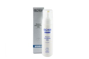Face Cleansing Mousse with thermal water for men - 200 ml format