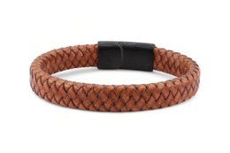 Læderarmbånd 12mm - Med kollektion