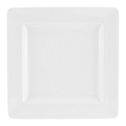 Plato de desayuno cuadrado 21,5 cm Jeverland Blanco