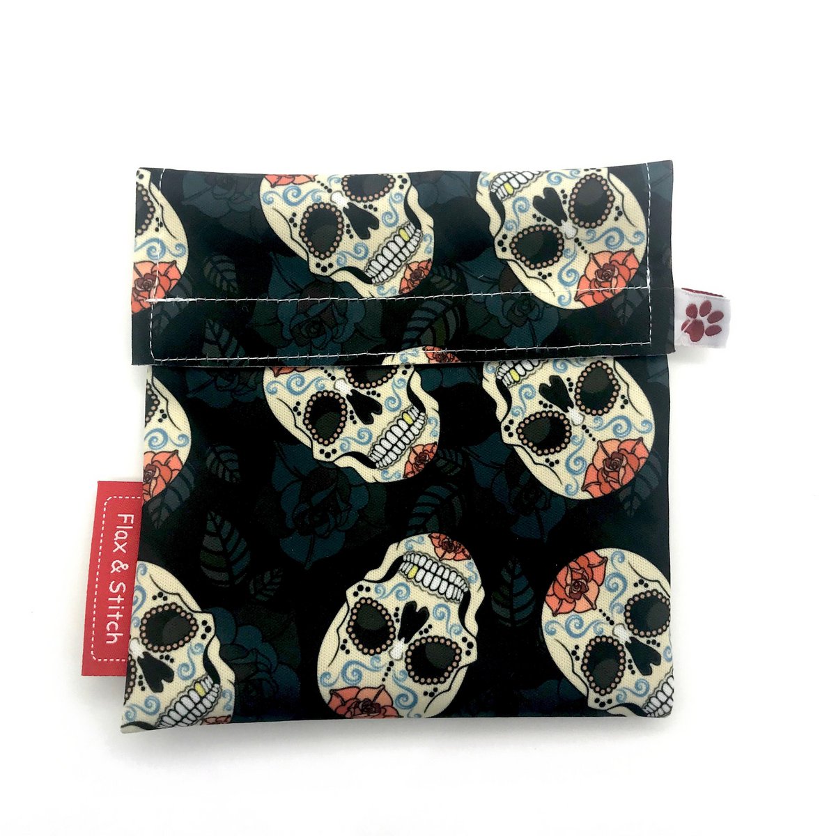 Bolsa de Almuerzo Reutilizable - Sándwich - Paquete de 5