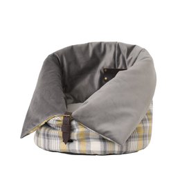 Lair "Luna" para un perro y un gato de la marca de cachorros esponjosos, 4 colores, hecho a mano!