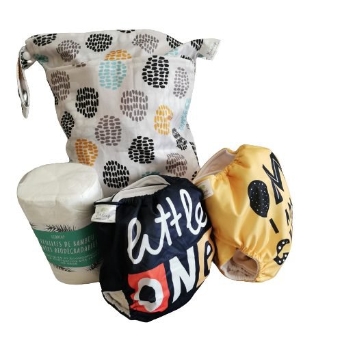 Wickeltasche | Wickeltasche aus Stoff