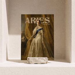 Aries - Postcard - Astro Queen Collection