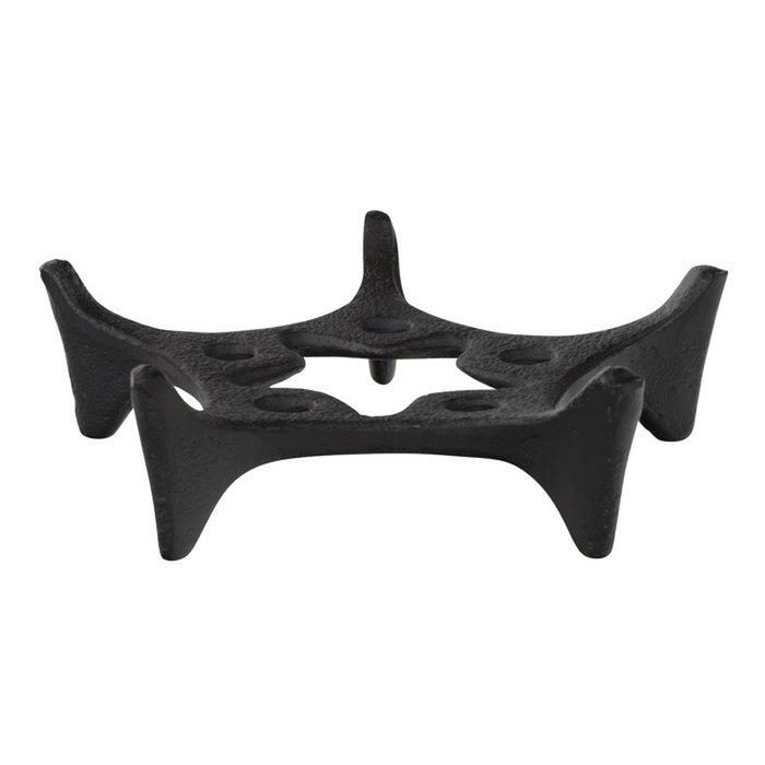Teaclassix Teapot Support Star 17cm, zwart