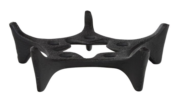 Teaclassix Teapot Support Star 17cm, zwart