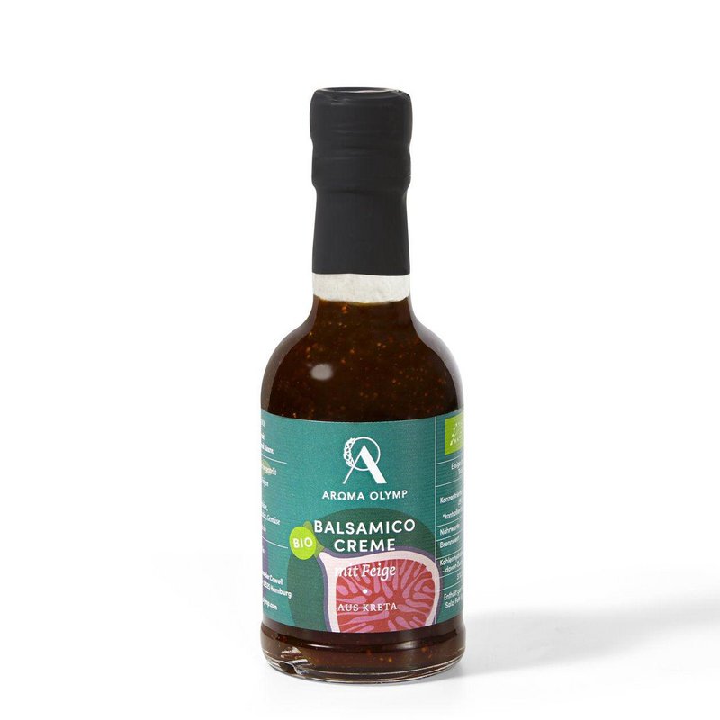 Bio Balsamico Cream met laf