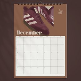 2027 Kalender A3 – The Streetwear-ønskeliste – Maandkalender
