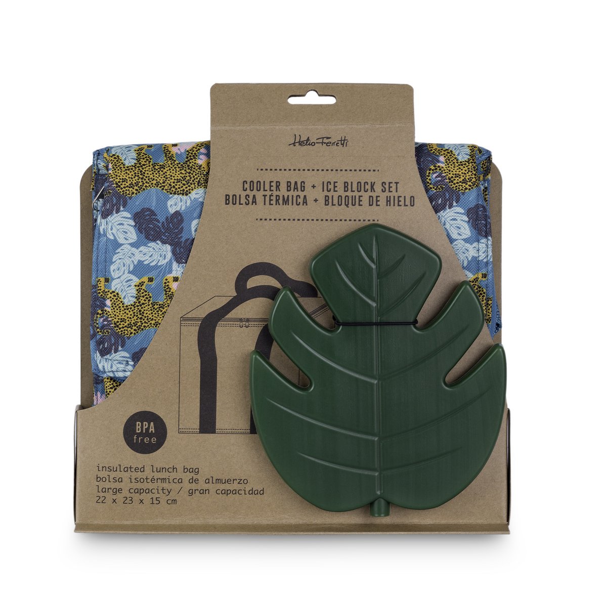 DRAAGBARE VRIEZER JUNGLE HF