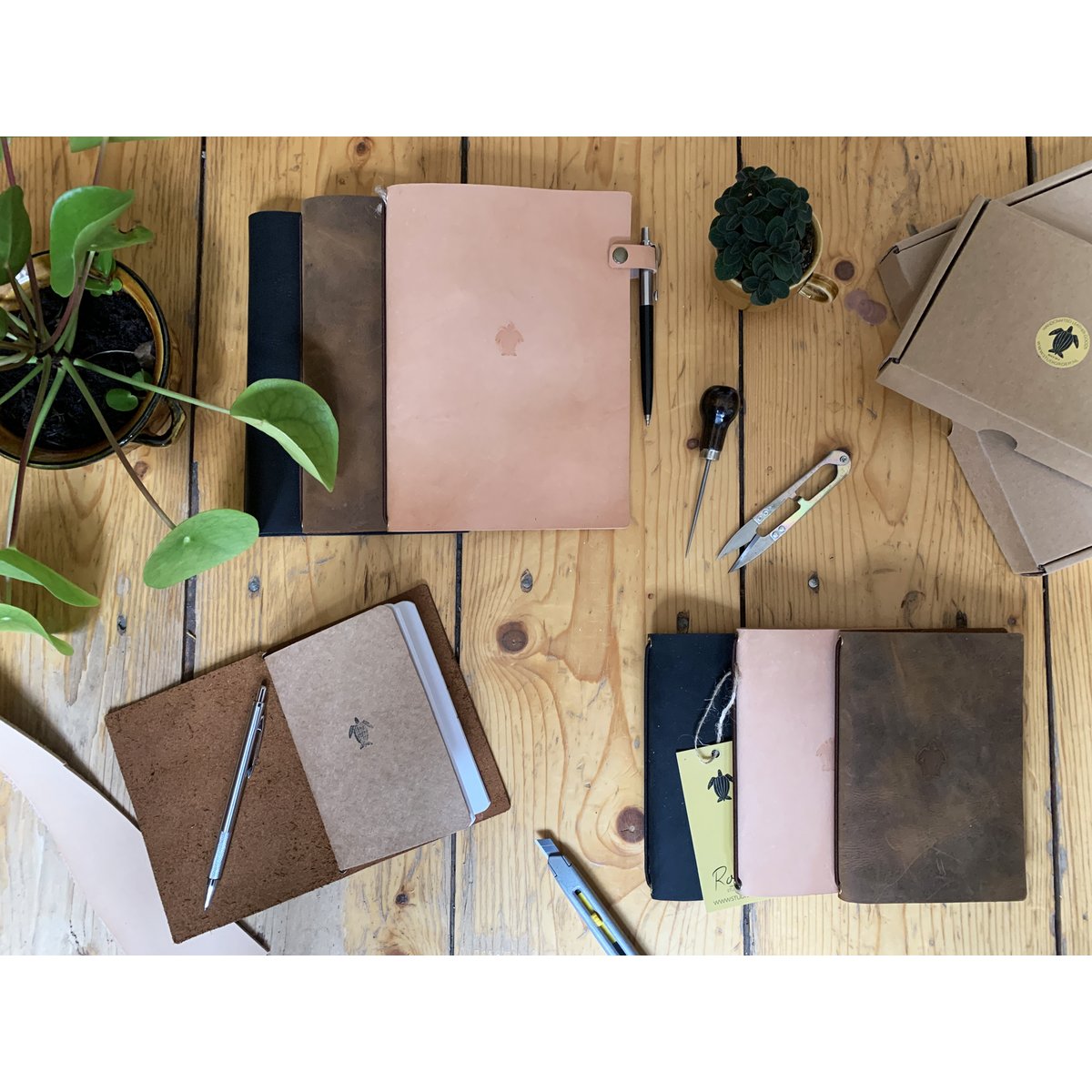 NOTE A5 - Brown