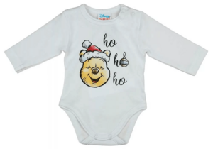 Disney Winnie the Pooh Baby Body (Unisex), Weiß
