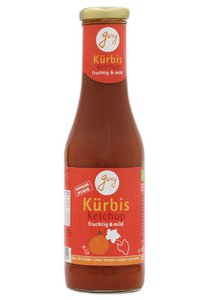 Pumpkin ketchup fruity & mild organic