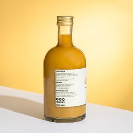 Liquid Sensation 500ml | Alcohol-free Ginger Juice | Mocktail | Cocktail | No added sugars | Ginger Tea - Ginger Shot