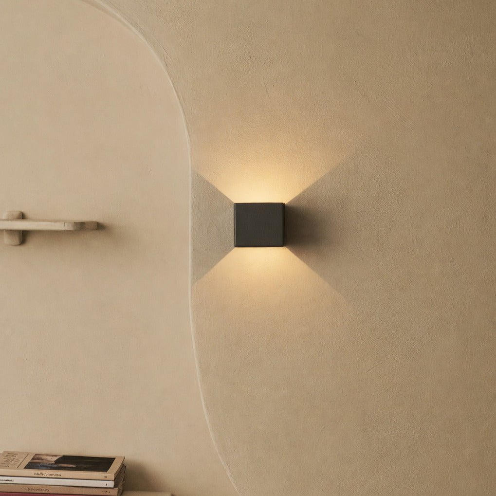 Tess Stone Grey Rechargeable Wall Light