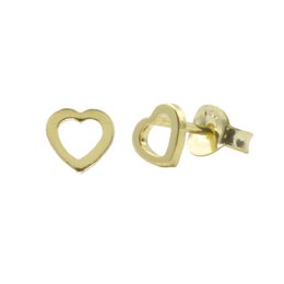 Boucles d'oreilles Cuore argent 925