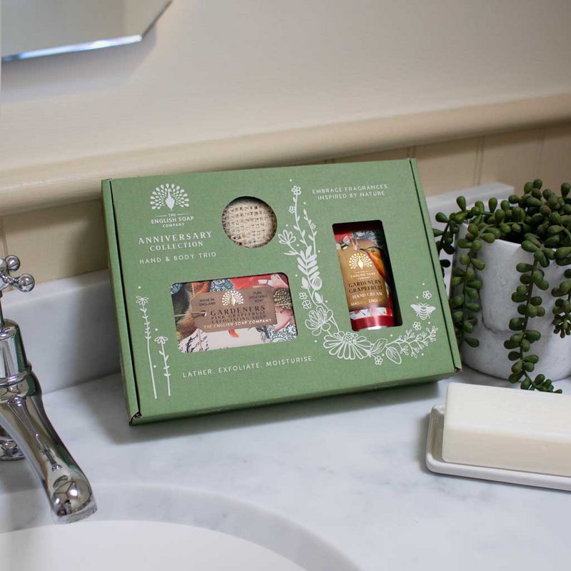 ENGLISH SOAP C° Hand & Soap - Gift Set - Gardeners