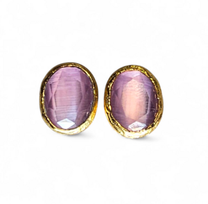 Glow Stud lichtroze