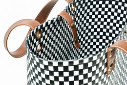 CHELSEA Basket, shopping bag, bolso de playa fabricado con materiales reciclados