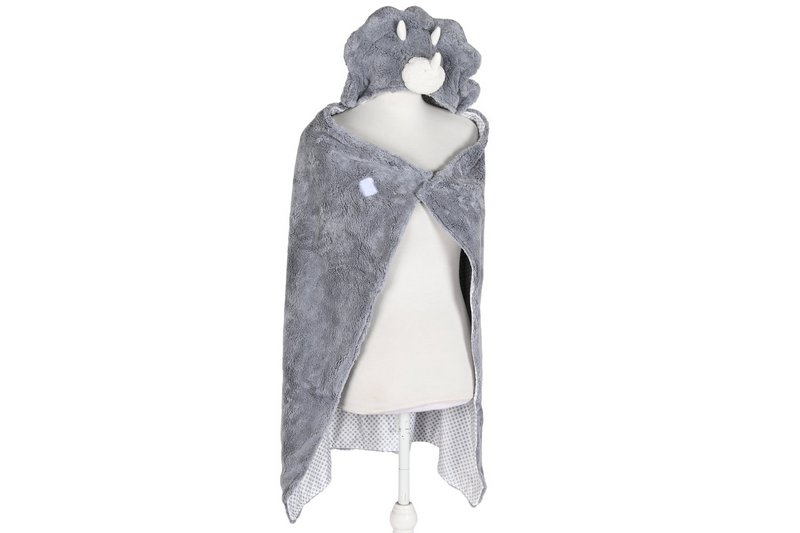 POLYESTER BLANKET 100X75X20 HOOD 3 SURT. BE210612