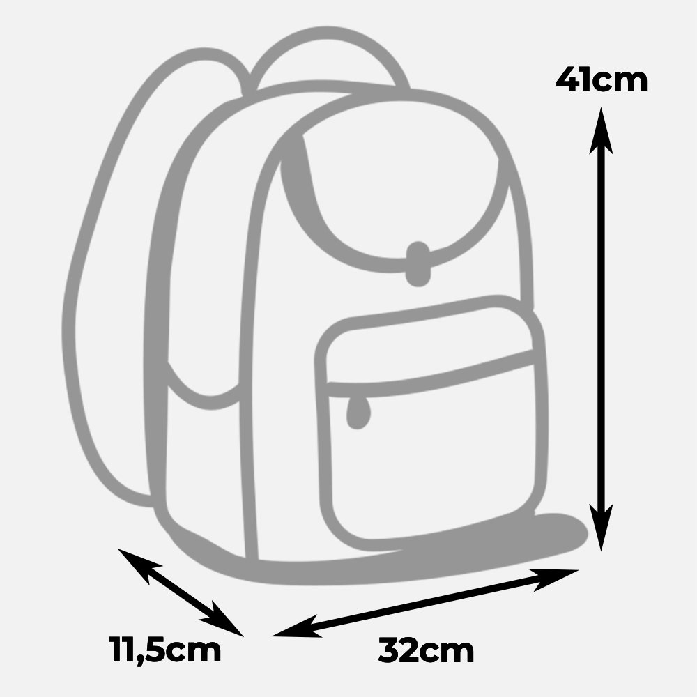 MAUPASSANT - Zaino unisex
