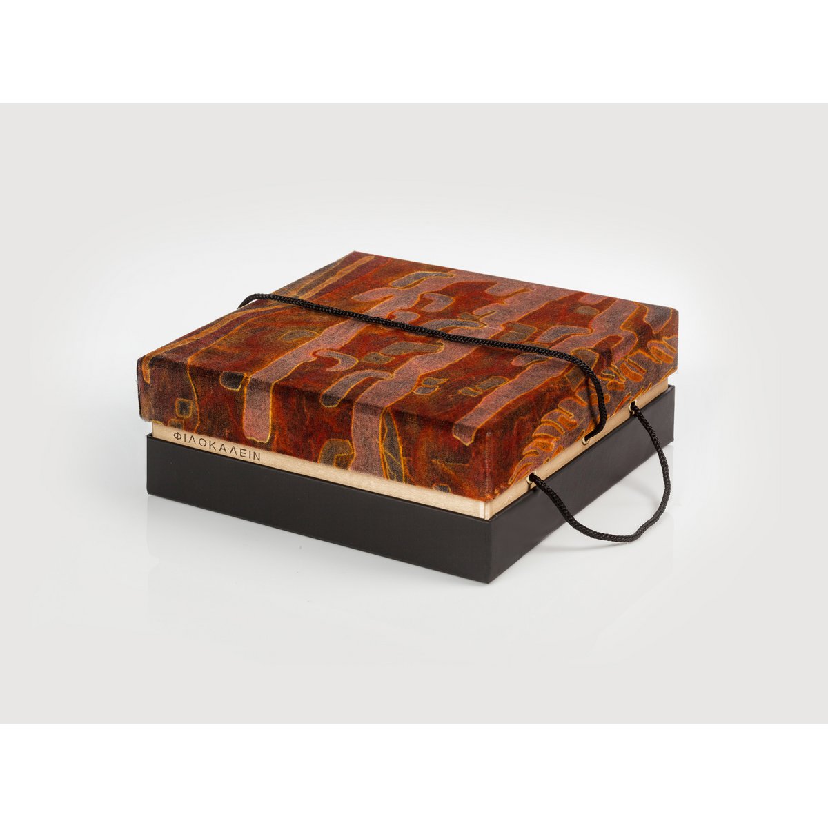 Caja de regalo de lujo de otoño de jabón: viajando por todo el mundo