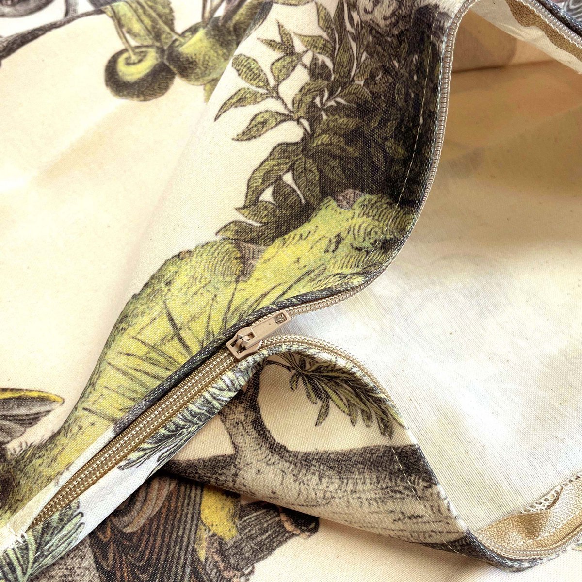 Vintage Finches Rzut Poszewka na poduszkę Klasyczny wystrój ptaka | VIN009