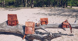 Nandi Leather Shoulder Bag