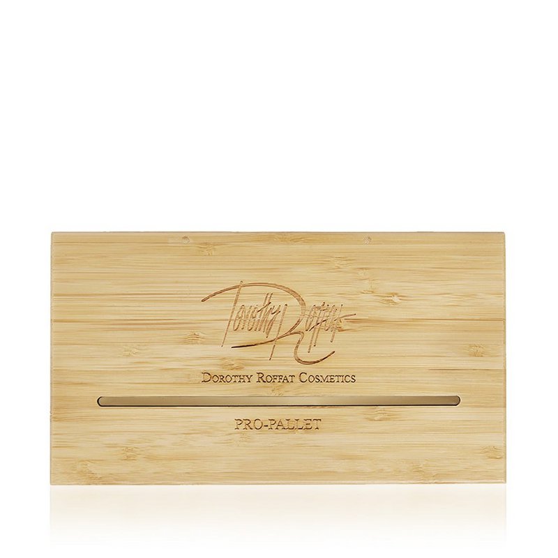 BAMBUS LIDSCHATTEN PROFI PALETTE