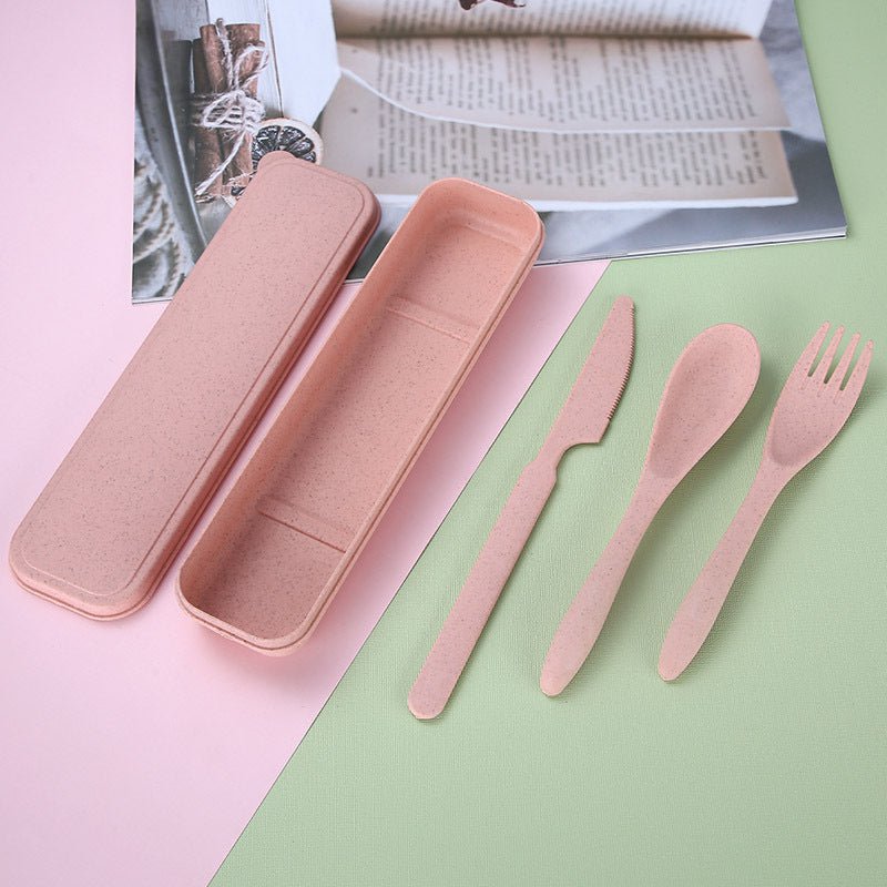 green-goose Biobasiertes Bestekset – 4 Sets