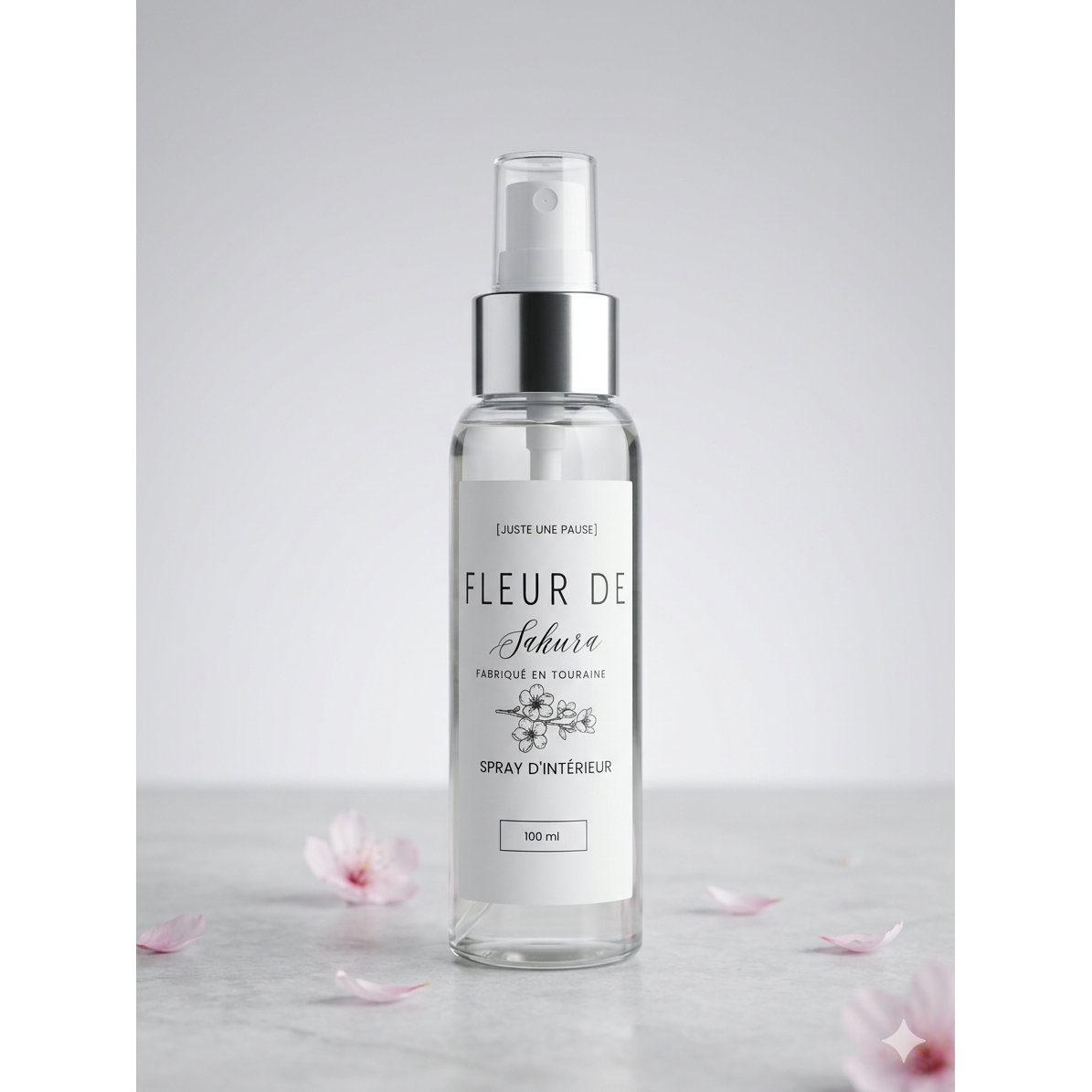 Spray de Ambiente – Flor de Sakura (100ml)