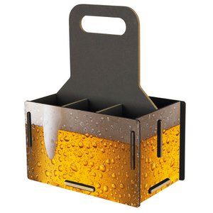 Beer bottle carrier