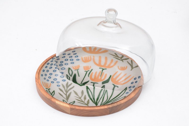 SET AGURY DESIGNER - Piatto da torta (SERVEWARE)