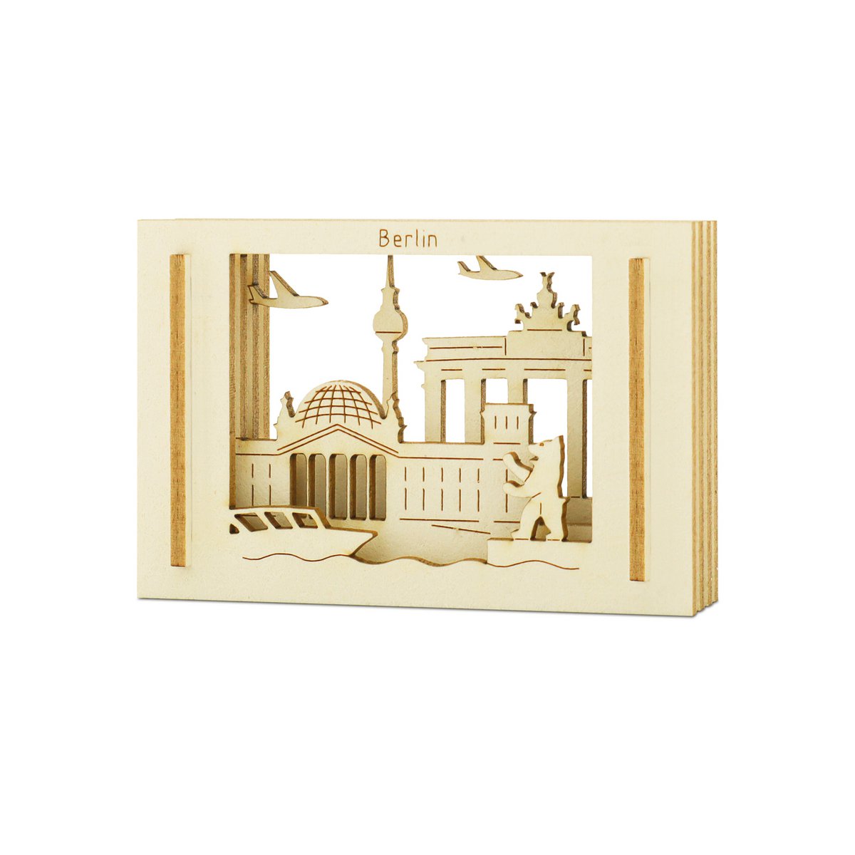 Berlin-Silhoubox S – Souvenir
