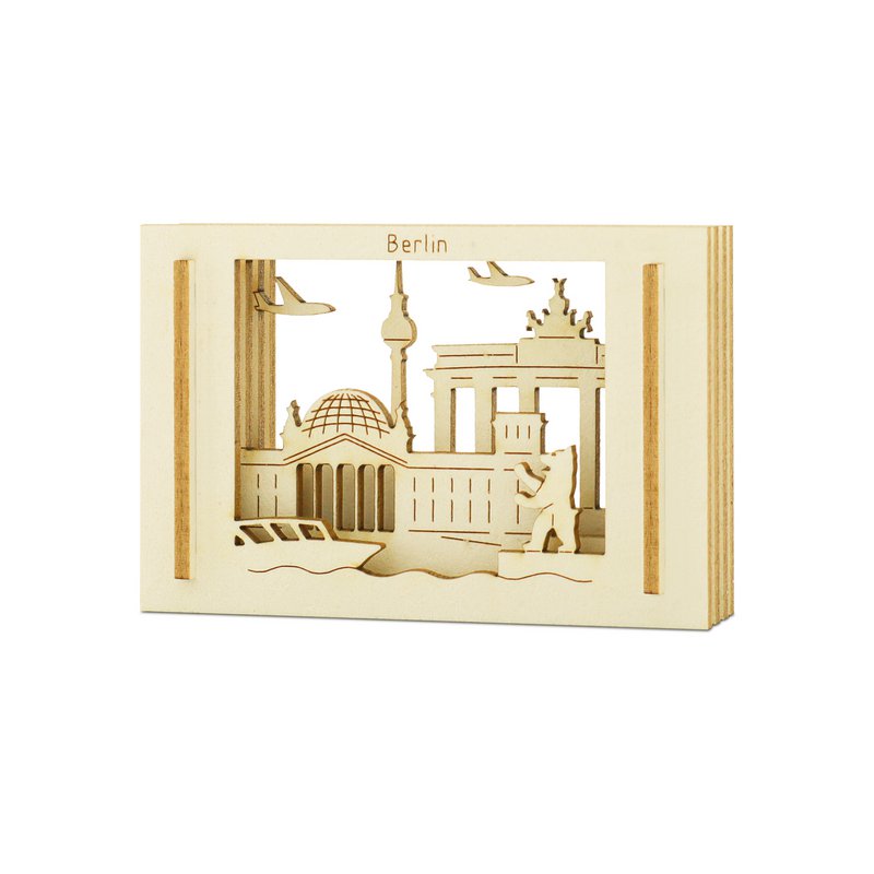Berlin-Silhoubox S – Souvenir